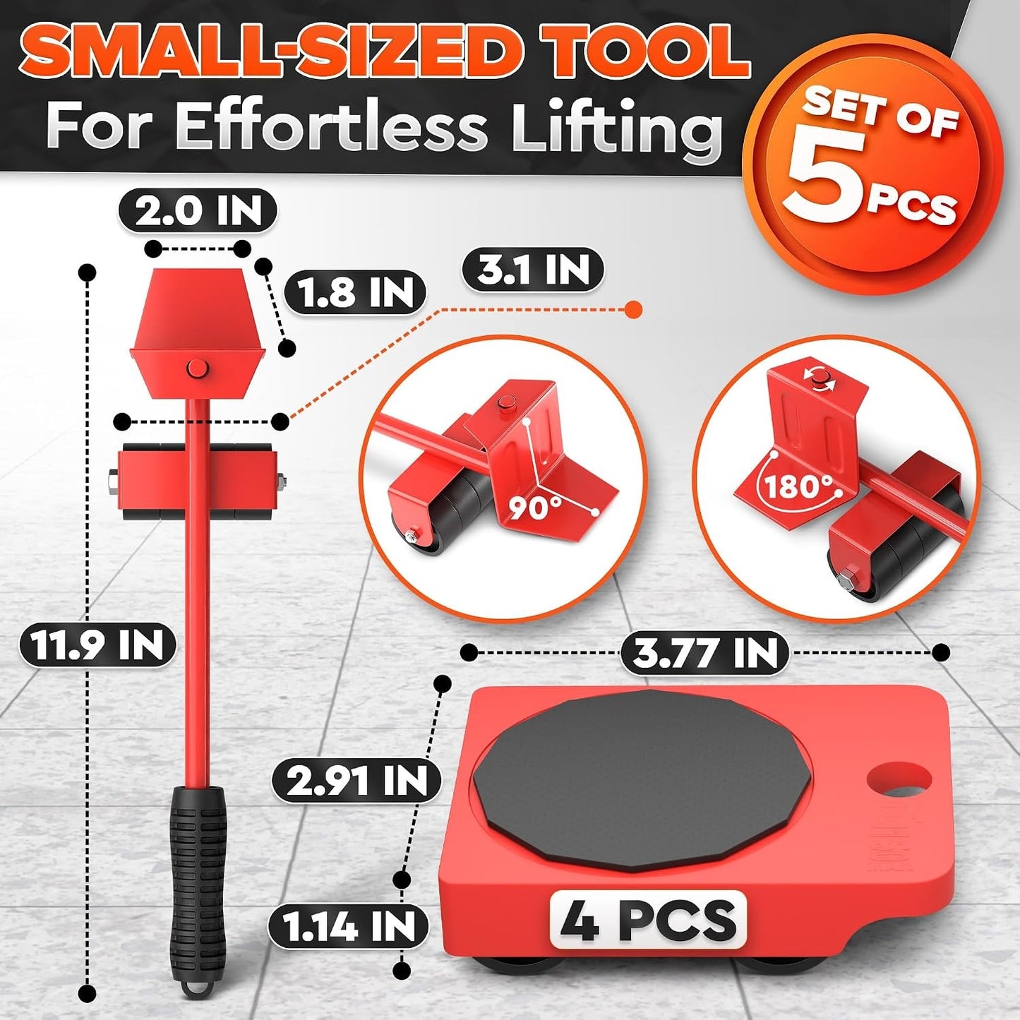 ❤Furniture lifting tool set